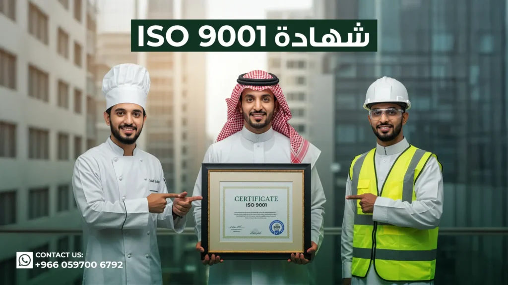 شهادة-الايزو-9001