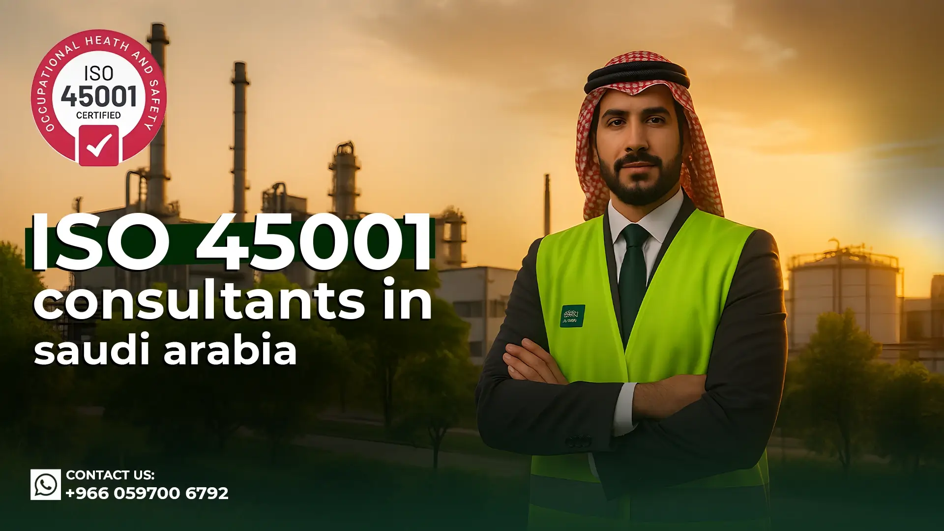 iso 45001 consultant in saudi arabia