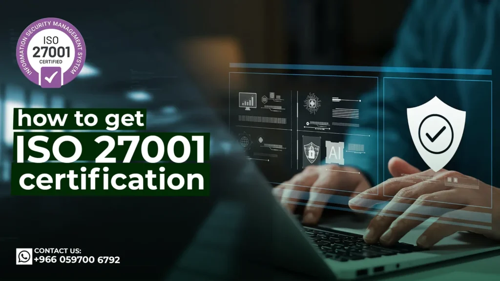 how to get iso 27001 certification