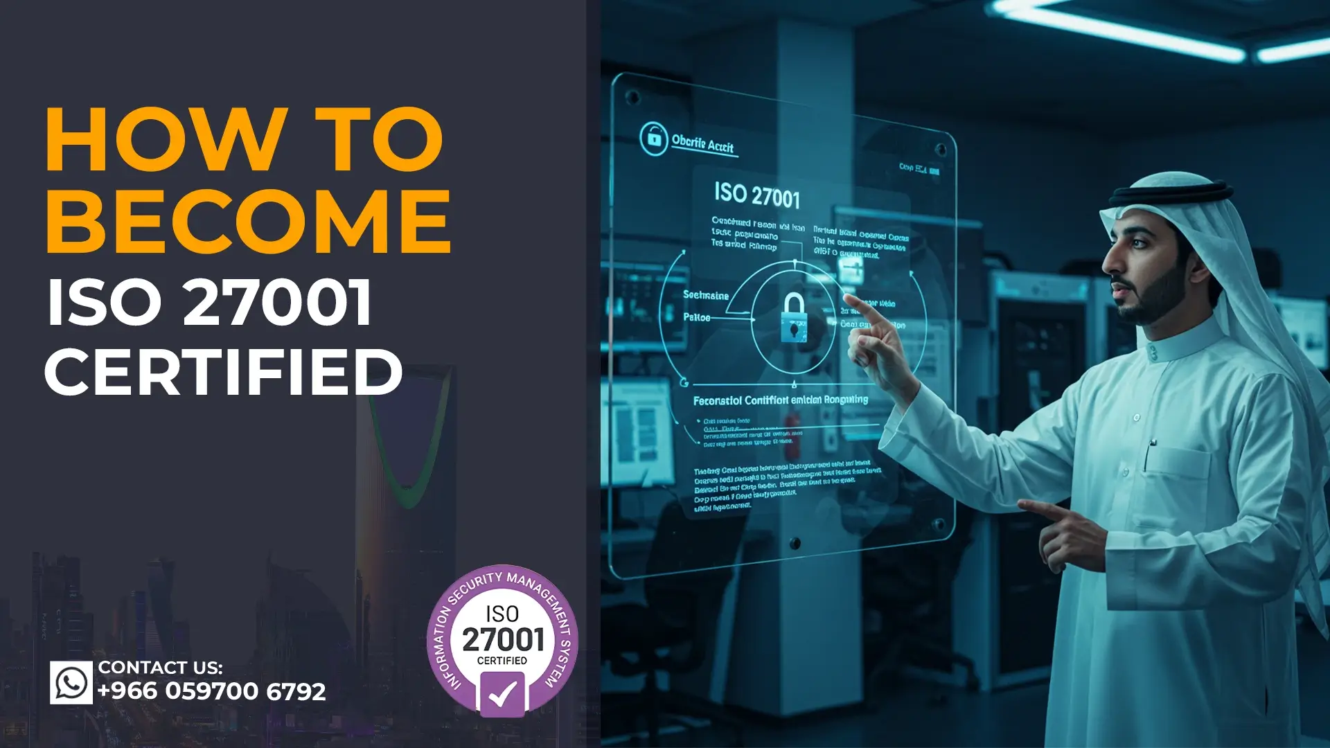 how-to-become-iso-27001-certified