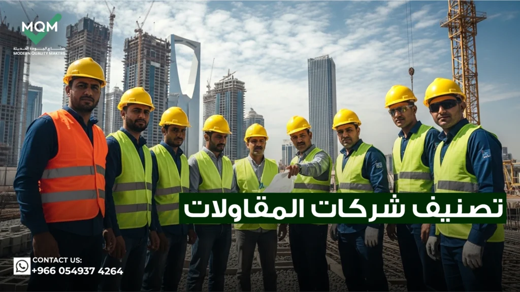 تصنيف-شركات-المقاولات