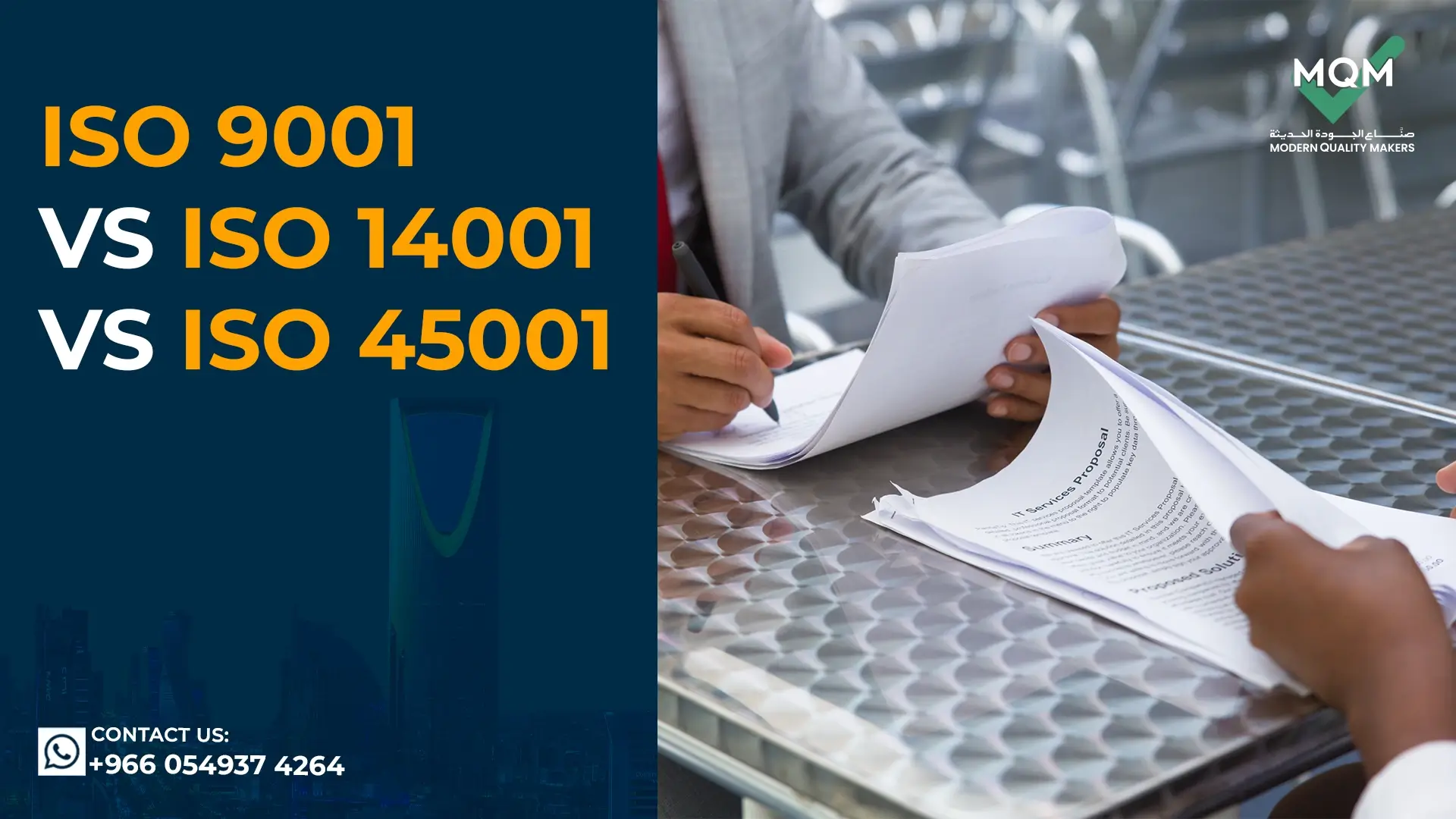 ISO-9001-vs-ISO-14001 -vs-ISO-45001