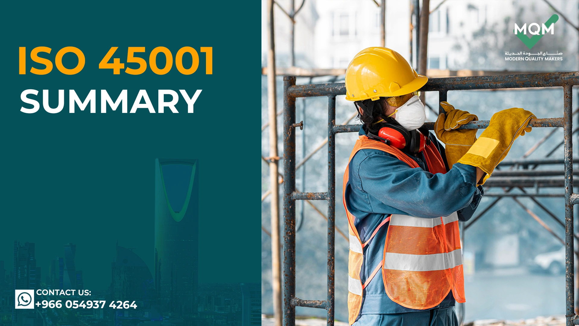 ISO 45001 Summary