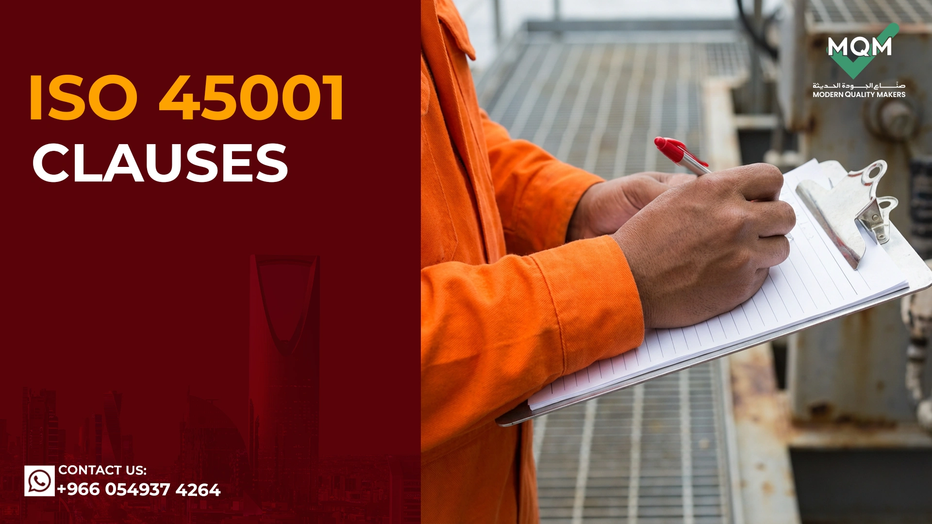 ISO 45001 Clauses