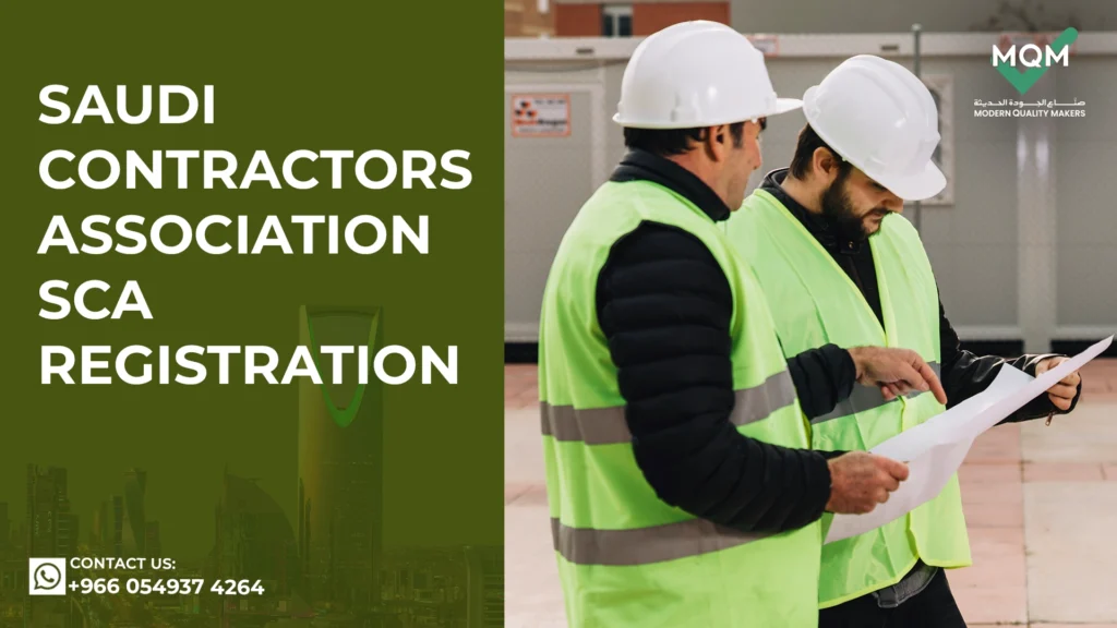 Saudi contractors association sca registration