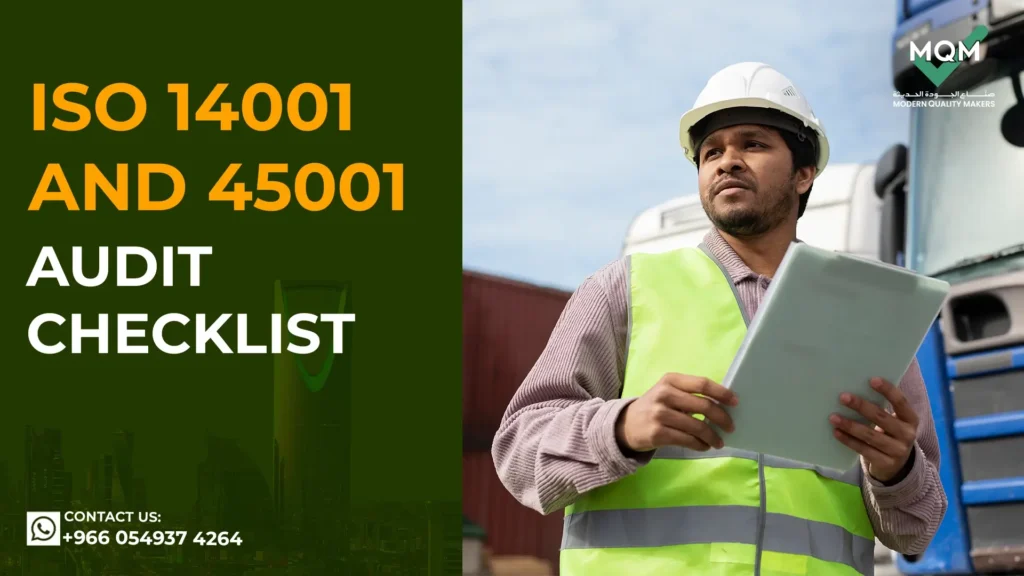 ISO-14001-and-45001-Audit-Checklist