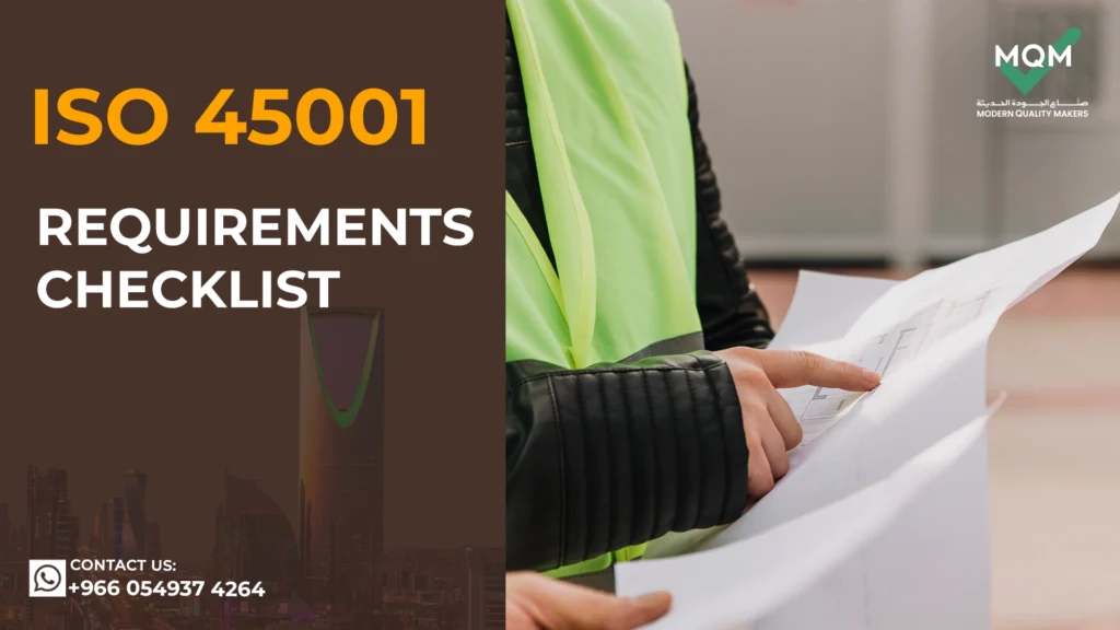 ISO-45001-Requirements-Checklist