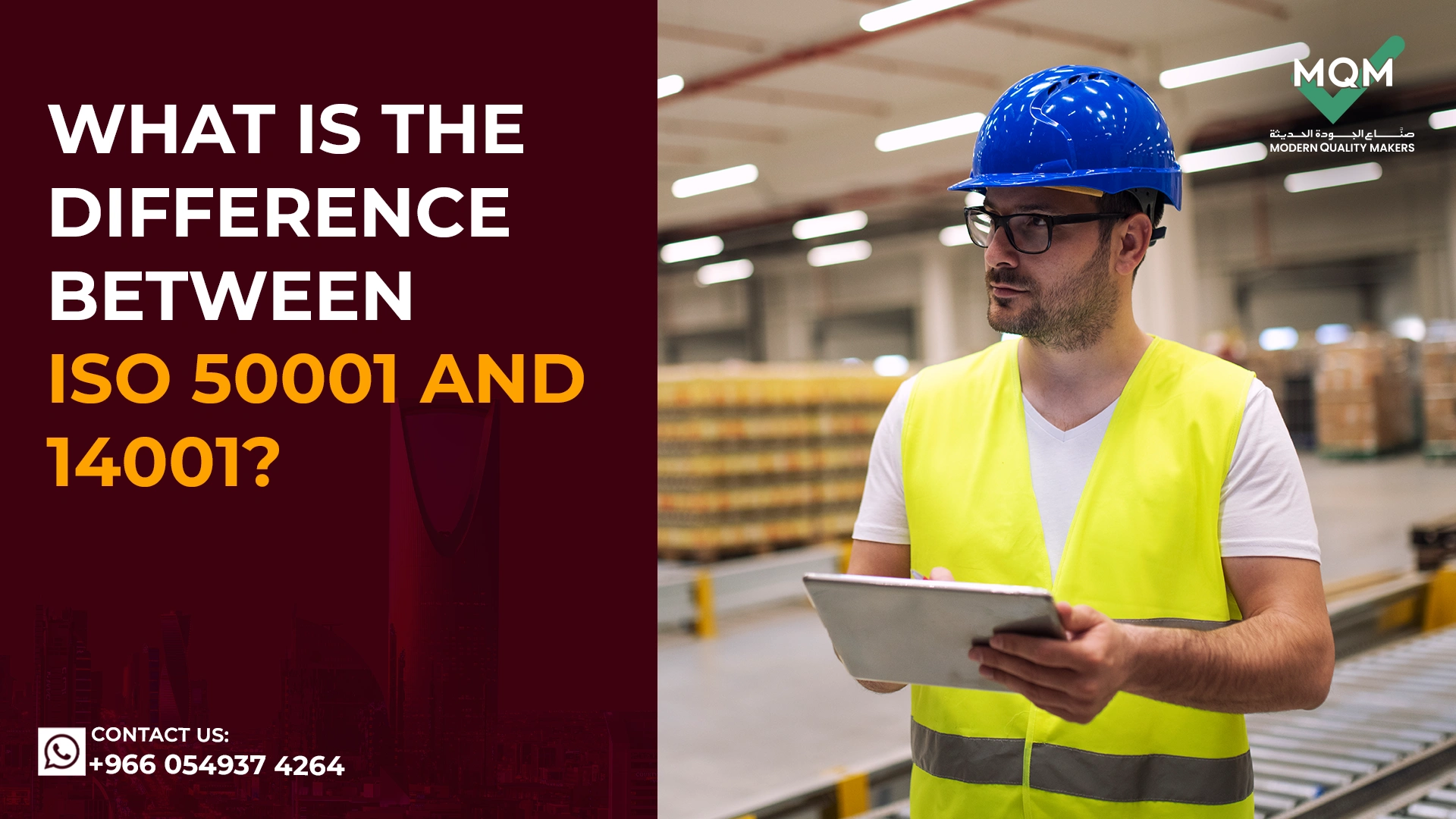 What-is-the-difference-between-ISO-50001-and-14001