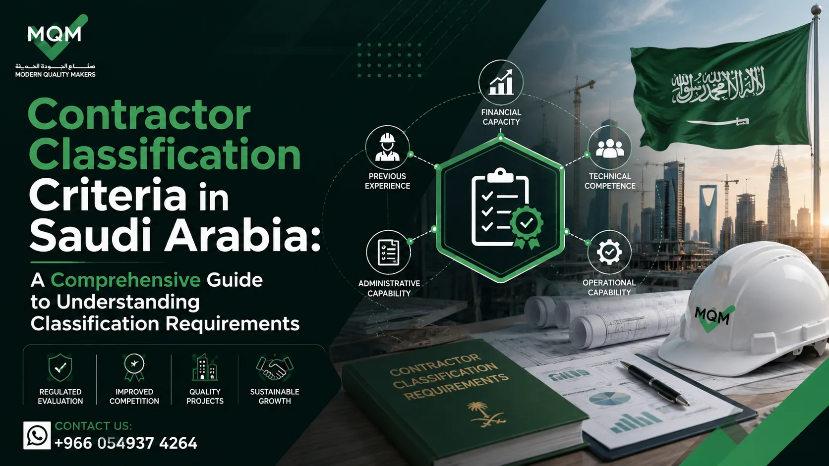 Contractor Classification Criteria