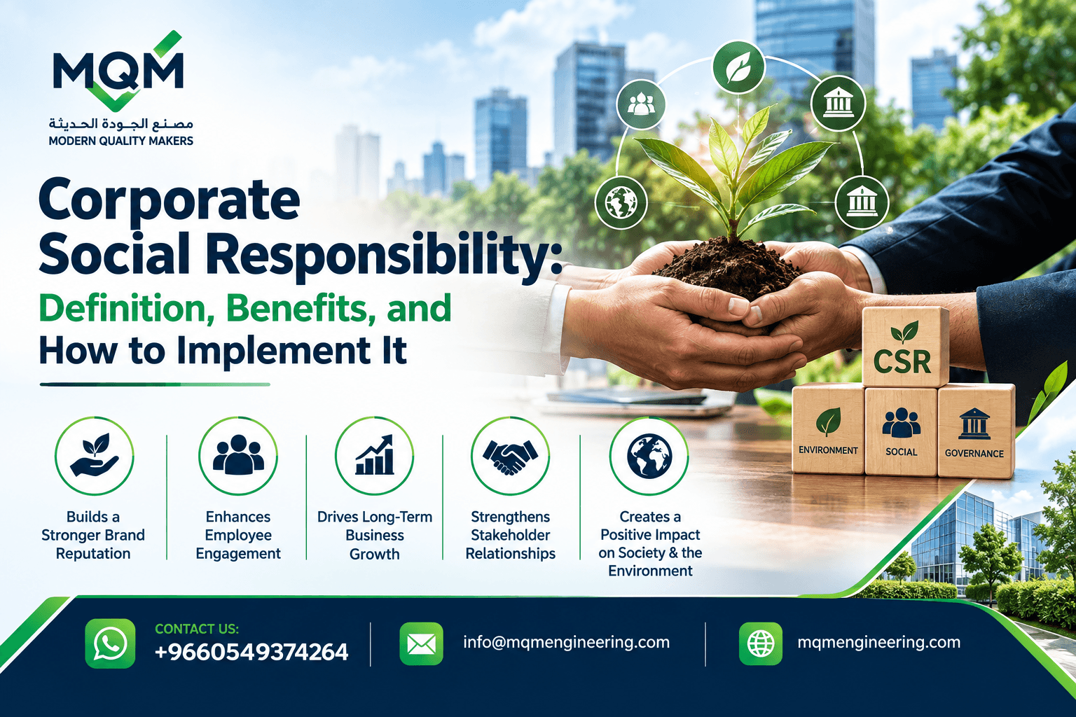 Corporate Social Responsibility