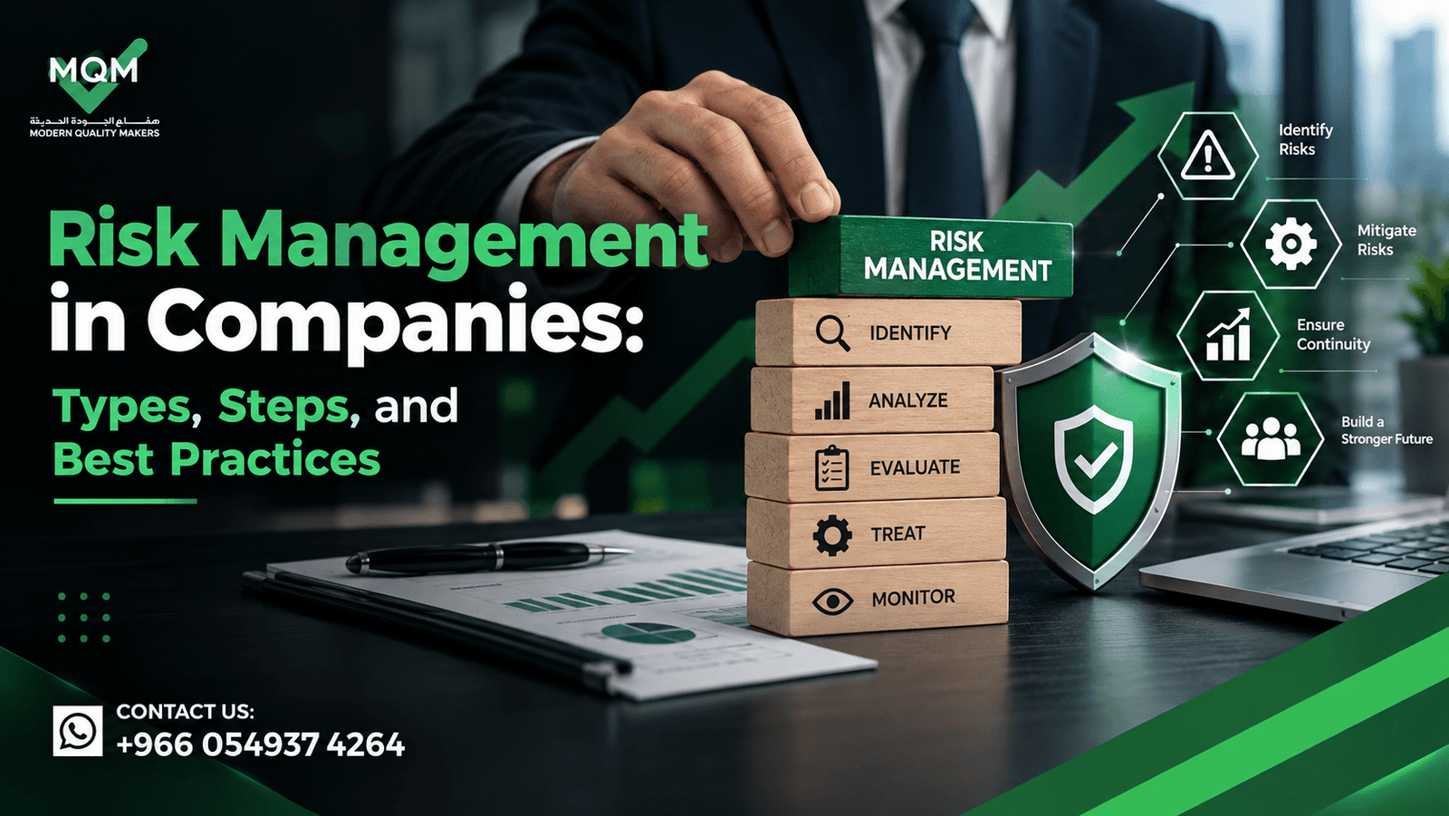 Risk Management in Companies