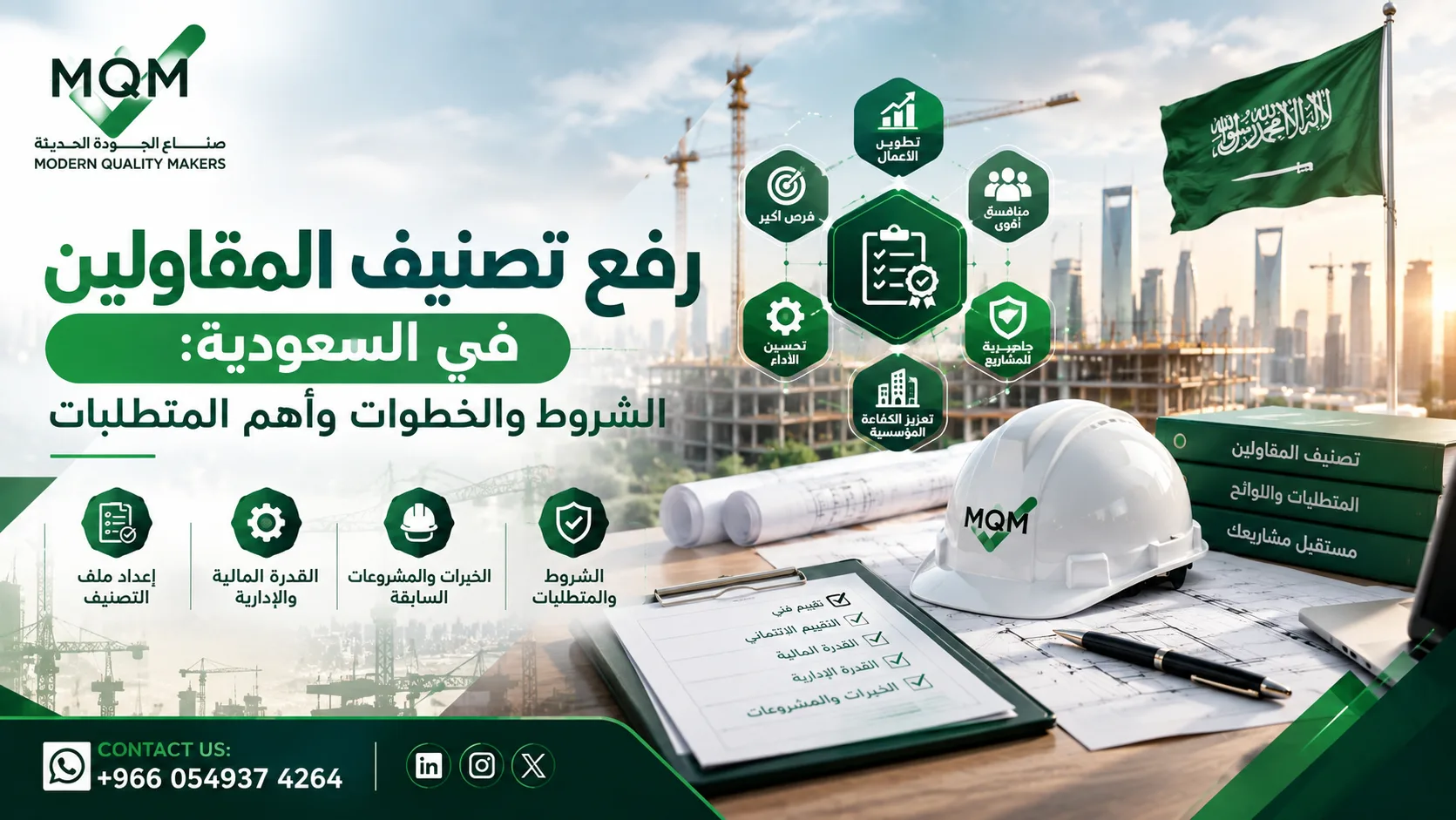 رفع تصنيف المقاولين