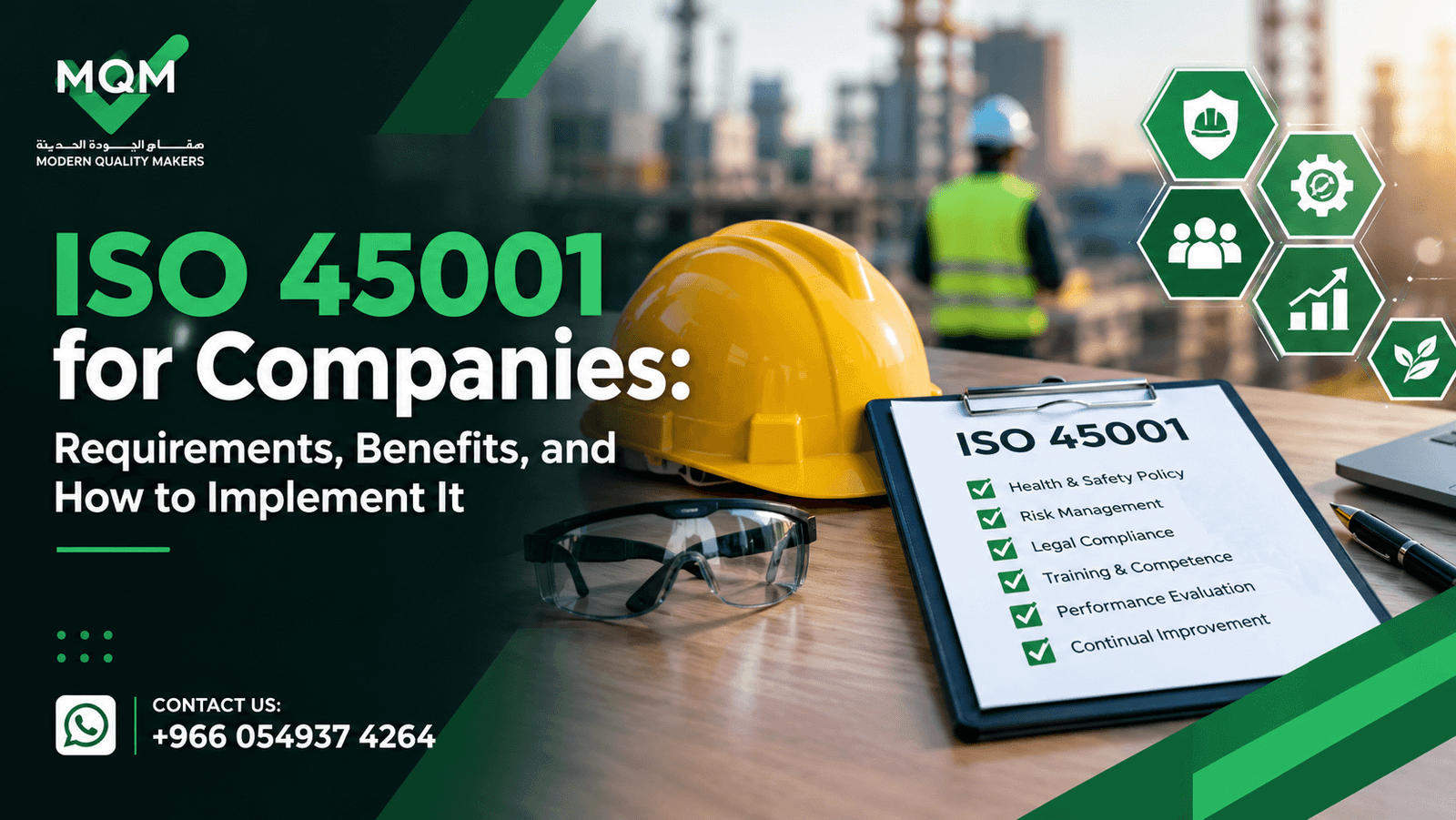 ISO 45001 for Companies