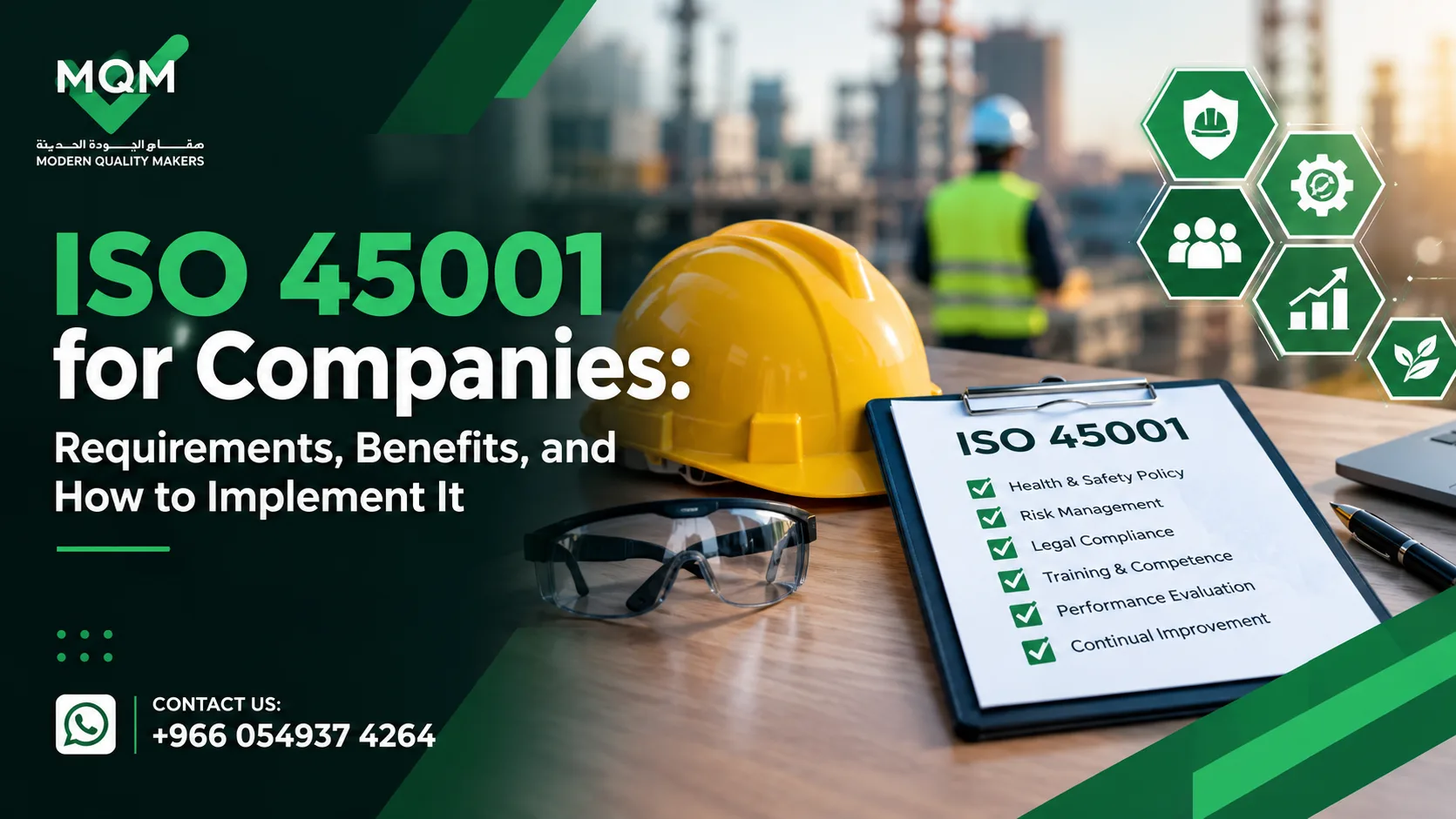 ISO 45001 for Companies